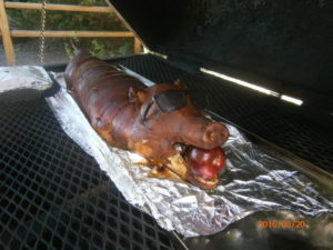 BBQ Pig Roast